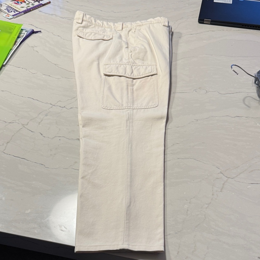 Brunello Cucinelli Men's Tan Cargo Pants